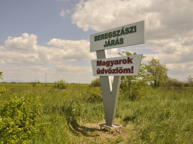 Особа, яка замовила встановлення провокаційних стел в угорськомовних районах Закарпаття, переховується в Росії, – СБУ