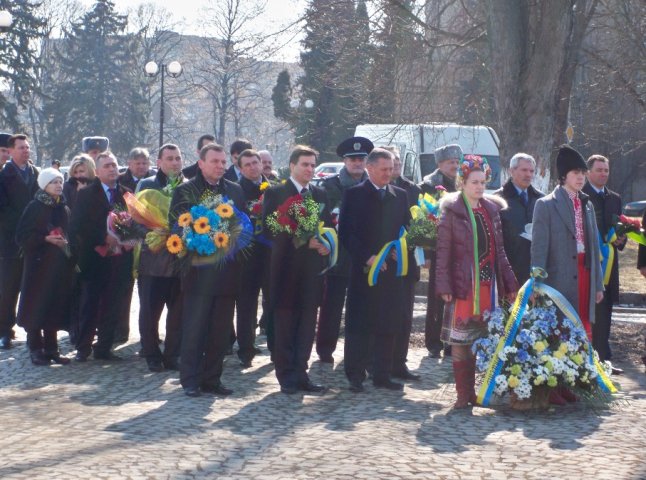 На Закарпатті вшанували пам’ять Великого Кобзаря