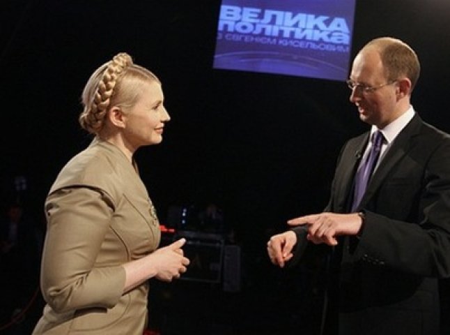 Тимошенко благословила Яценюка на посаду президента, – Кужель