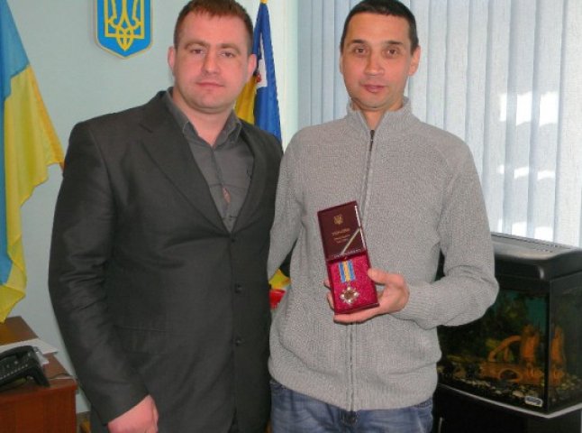 Уродженець Воловеччини отримав орден "За мужність" ІІІ ступеня