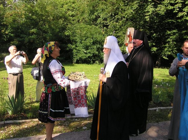 Святіший Патріарх Київський і всієї Русі-України Філарет відвідав Мукачево (ФОТОРЕПОРТАЖ)