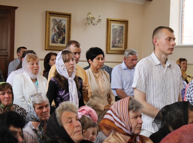 На Виноградівщині освятили ще одну греко-католицьку церкву