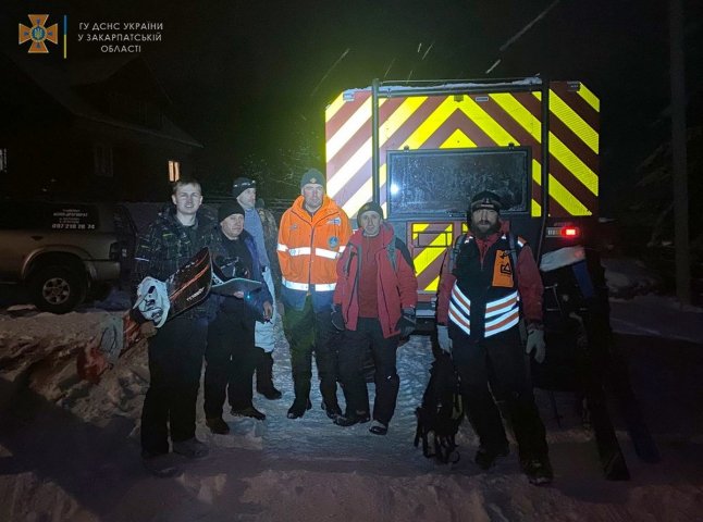 Рятувальники розповіли про "пригоди" одесита на Закарпатті