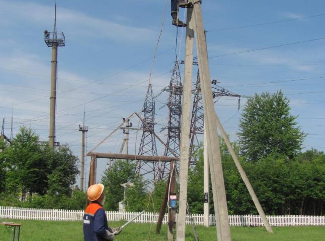 Частина Рахівщини сьогодні буде без світла