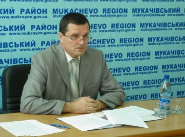 Голова Мукачівської РДА подав у відставку