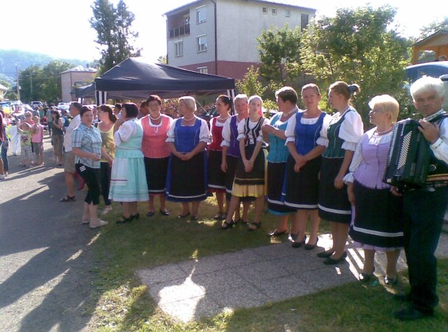 Закарпатський колектив виступив на святі "Рунінська ватра" у Словаччині