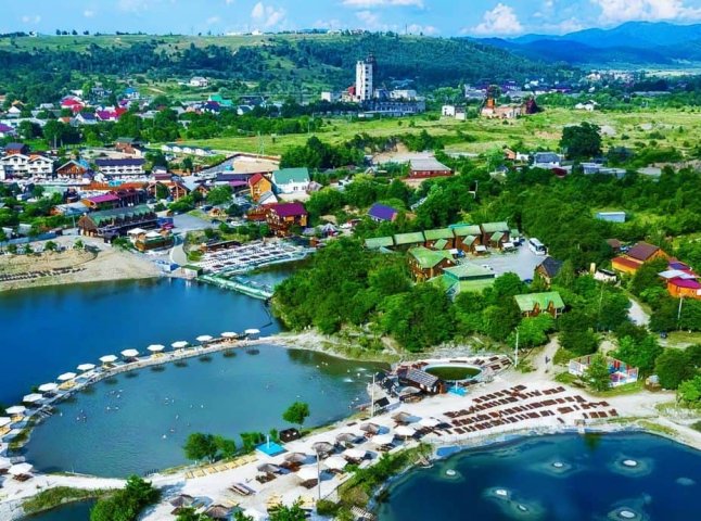Літній відпочинок на Закарпатті: 3 популярні локації та ціни 2025 року Солотвино ціни 2025 року