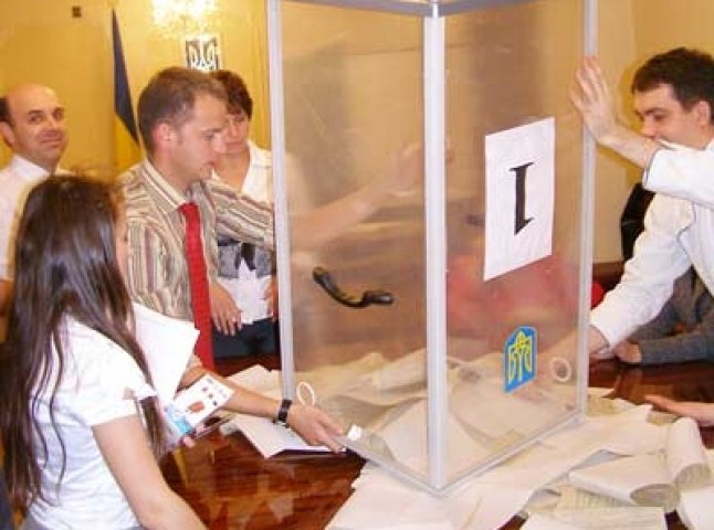 Результати голосування 31 жовтня до Зняцівської сільської ради Мукачівського району 
