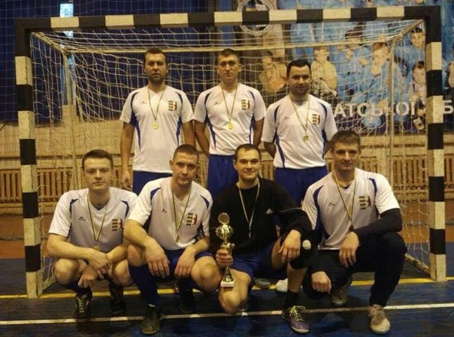 Закарпатські митники виграли "Динамівський" футбольний турнір