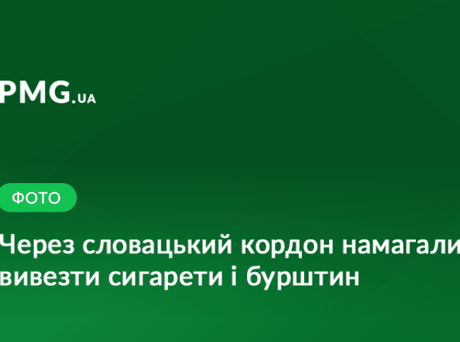 Закарпатські митники виявили цигарки та бурштин, які українці приховали у автомобілі та особистих речах