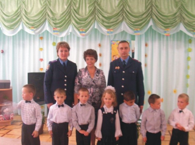 Керівництво районної міліції завітало до Чинадієвського дитячого будинку