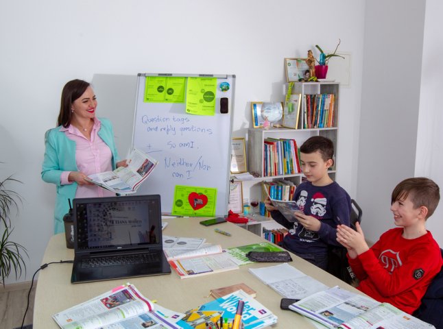 Вивчення мови без проблем або Як "Мовна студія Тетяни Summers" у Мукачеві досягає успіху