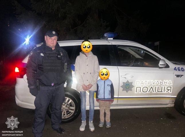 Поліція допомогла розшукати 7-річну дитину, яка зникла в Ужгороді