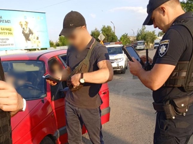 В Ужгороді спіймали водія під кайфом