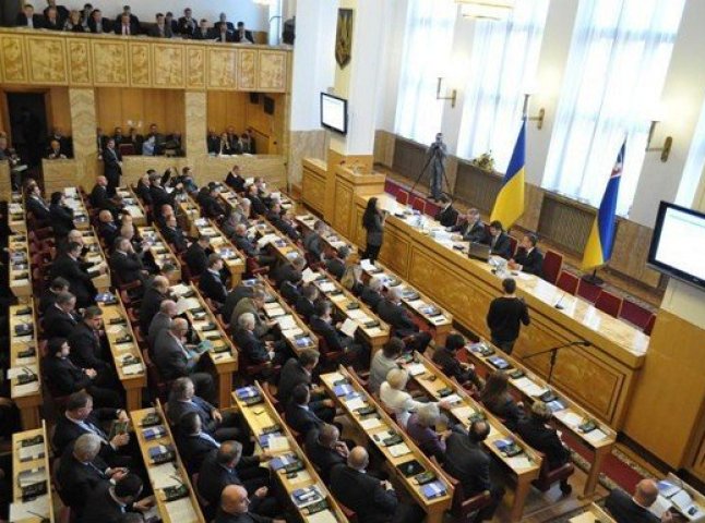 Депутати обласної ради перейменували п’ять сільських рад Ужгородського району