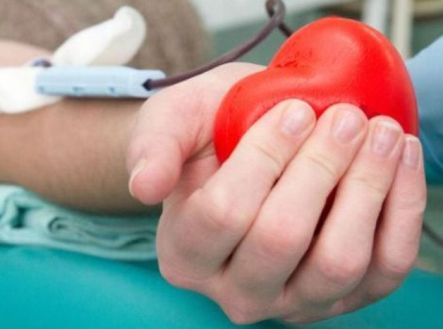 Півсотні прикордонників здали кров для потреб онкохворих дітей