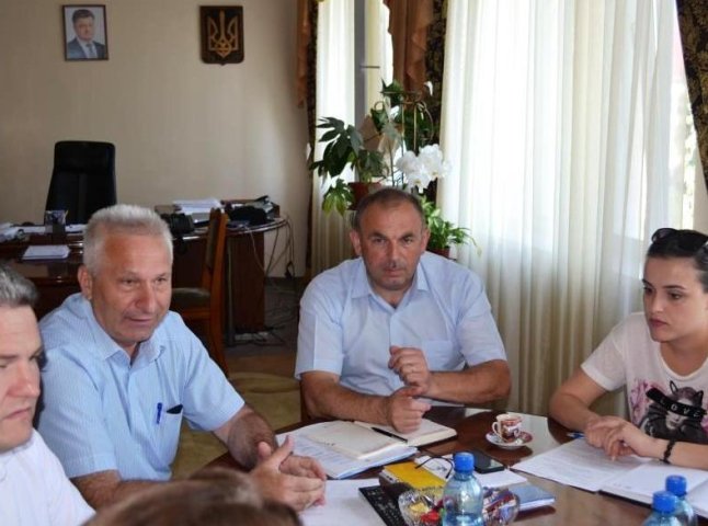 У Тячівській РДА відбулася зустріч з представниками ОБСЄ