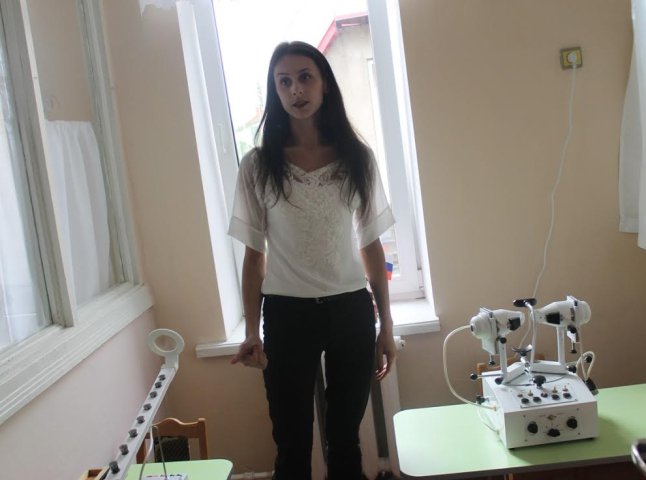 В Ужгороді відкрили центр для дітей з вадами зору
