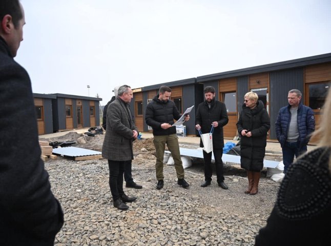 На Ужгородщині незабаром з’явиться модульне містечко для вимушених переселенців