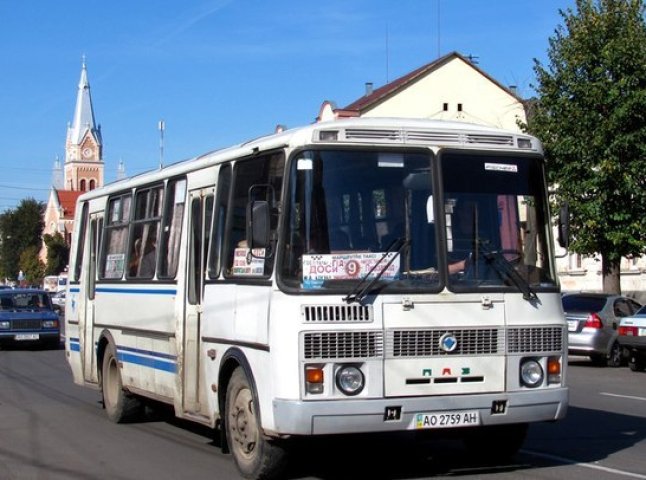 Послугами пасажирського транспорту Мукачева скористались понад 2,5 млн осіб