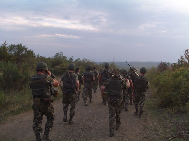 Закарпатські прикордонники вирушають на Схід боронити Україну