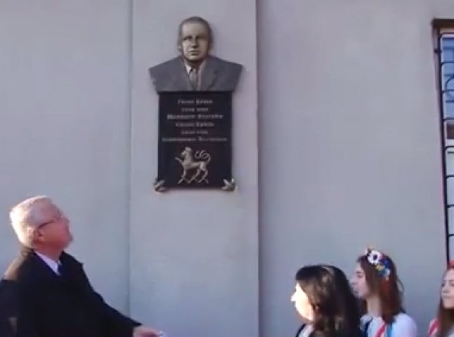 У Мукачеві встановили нову меморіальну дошку графу Шенборну (ВІДЕО)