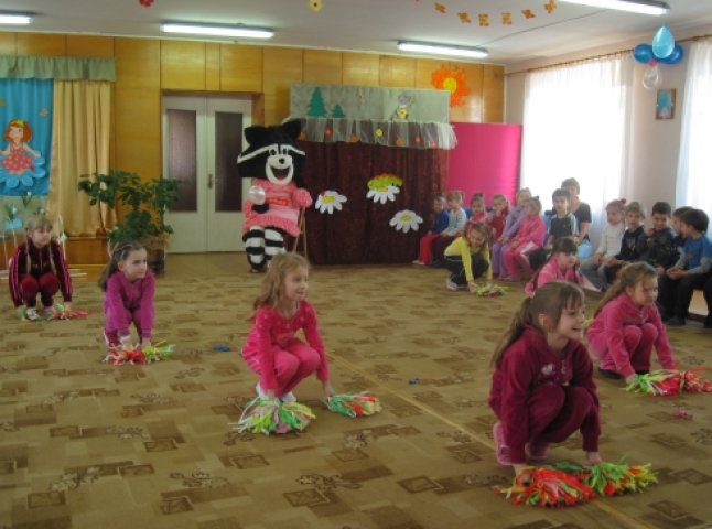 У дошкільній ланці НВК “Гармонія” провели День здоров’я