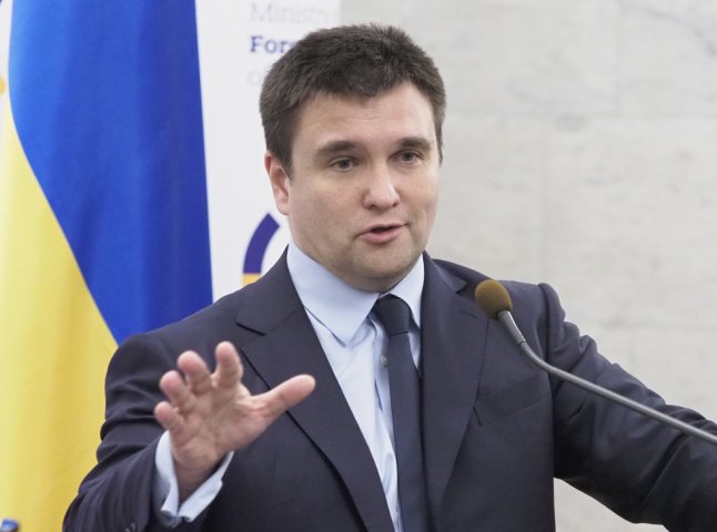 Павло Клімкін виступив за ідею подвійного громадянства для представників української діаспори