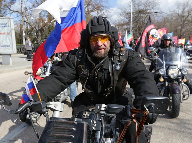 Пропутінських "Нічних вовків" в Україну не впустили, – держприкордонслужба