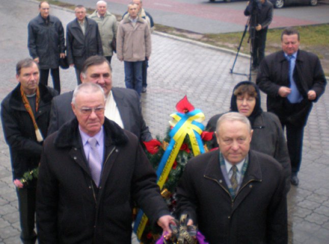749 мукачівських чорнобильців вшановували сьогодні в ратуші 