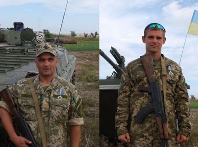 Два героїчні солдати з Іршави та Мукачева розповіли про службу в зоні АТО