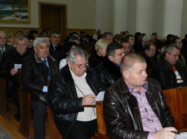 Депутати Мукачівської районної ради прийняли головну фінансову "біблію" району (ФОТО)