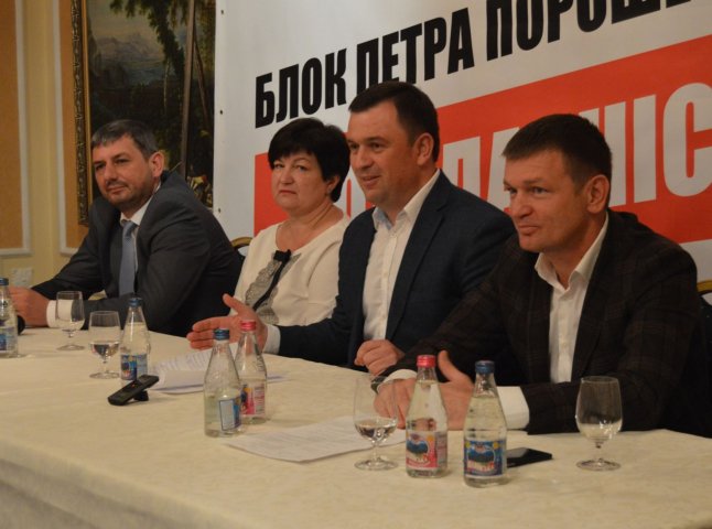 Закарпатська "Солідарність" представила кандидатів до облради та Ужгородської міськради