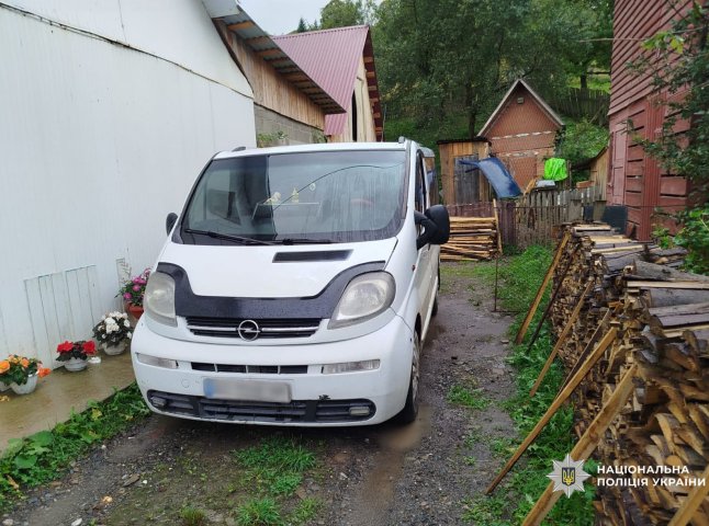 17-річний підліток скоїв злочин у закарпатському селі 17-річний підліток скоїв злочин у закарпатському селі