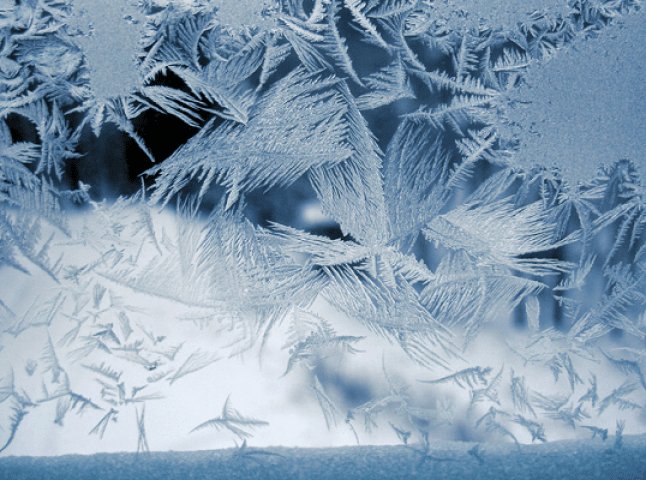 19 градусів морозу: де на Закарпатті найхолодніше