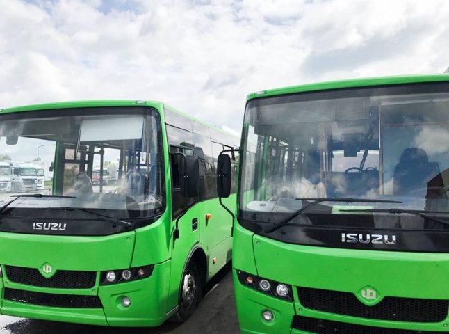 Як їздитимуть міські автобуси у Мукачеві 1 січня