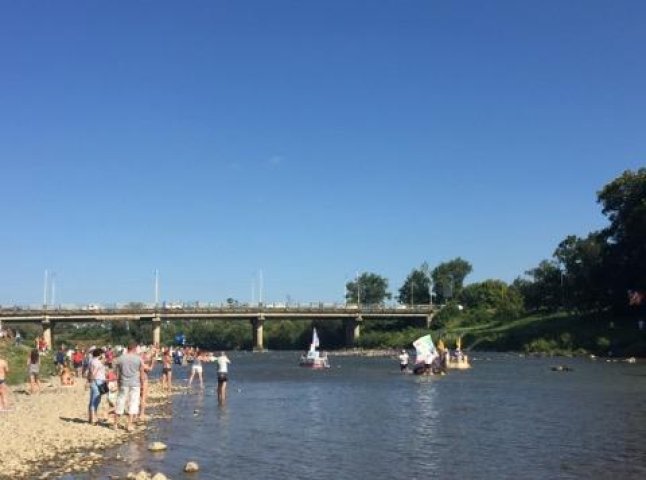 В Ужгороді відбулась традиційна регата