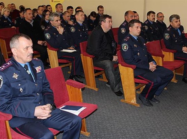 Громадська рада при УМВС підтримали кандидатуру Сергія Шаранича на посаду начальника закарпатської міліції