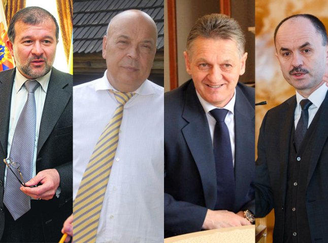 Балога, Москаль, Ледида та Губаль: 4 губернатори пройшли у Закарпатську обласну раду