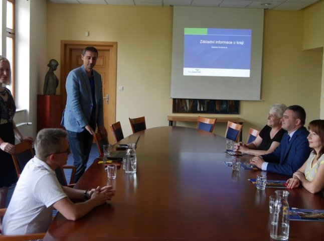 Делегація Ужгородської міської ради відвідала Чехію