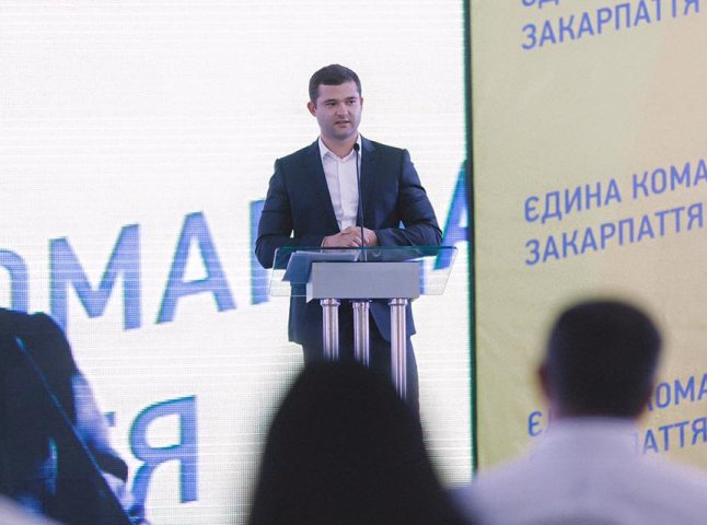 Андрія Балогу офіційно зареєстрували кандидатом у мери Мукачева