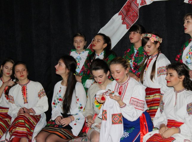 Ужгородські студенти влаштували "Андріївські вечорниці"