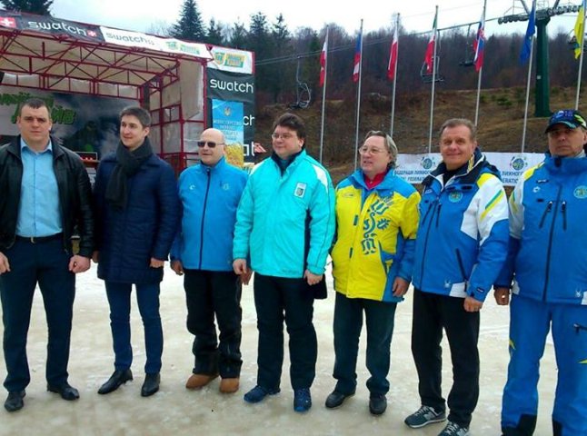 На Великоберезнянщині стартував чемпіонат України з гірськолижного спорту