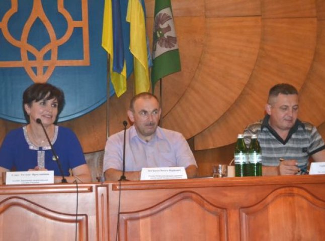 Голова Держказначейтва України Тетяна Слюз відвідала Тячівщину