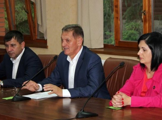 Екс-губернатор Закарпаття очолив виборчий список "Опозиційного блоку" до Закарпатської облради