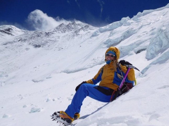"Сходження на Еверест обійшлося у близько 65 тисяч доларів", – мукачівка Ірина Галай 