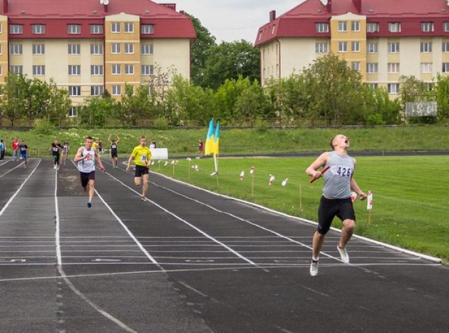 У Мукачеві змагались легкоатлети дитячо-юнацьких спортивних шкіл області