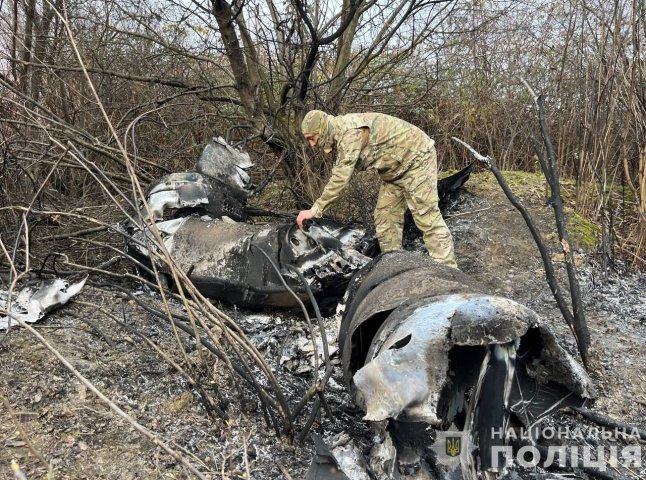 Вибухотехніки показали, як знешкодили залишки російської ракети на Мукачівщині