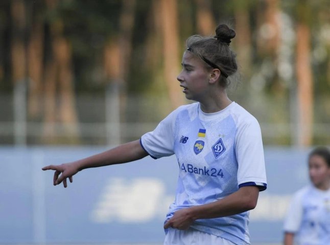 Вихованка закарпатського жіночого футболу ввійшла до складу збірної України WU-19