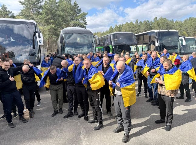 Щонайменше четверо закарпатців повернулися з полону в рамках нового обміну